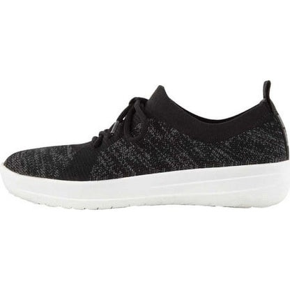 FitFlop F-Sporty Uberknit All Black - vista superior