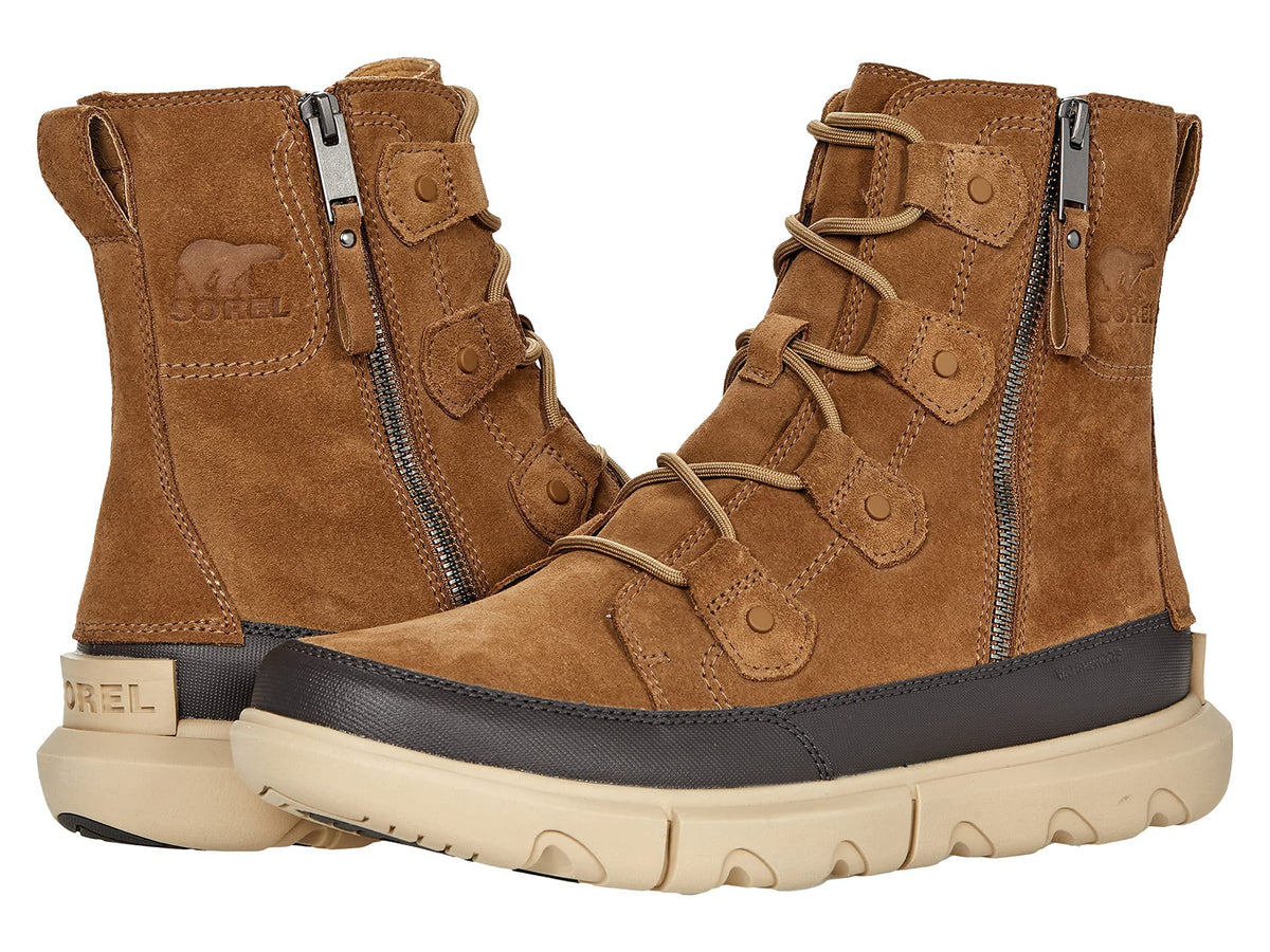SOREL Explorer Boot Dual Zip WP Delta Jet - vista perspectiva