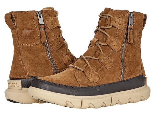 SOREL Explorer Boot Dual Zip WP Delta Jet - vista perspectiva