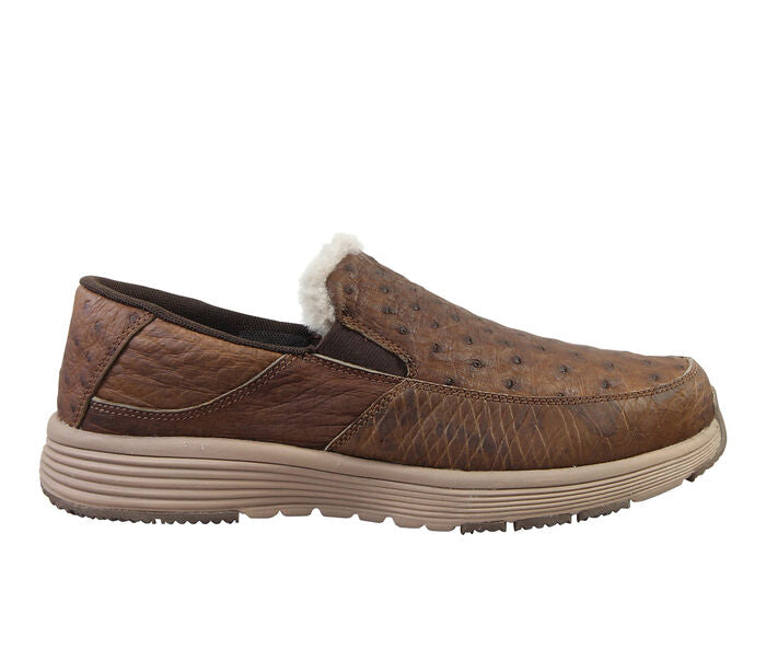 Superlamb Bulgan Ostrich Peanut - vista perspectiva