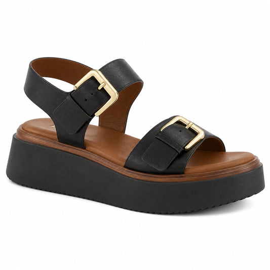 Calzado DUNE LONDON 484LOELLS BLACK-LEATHER
