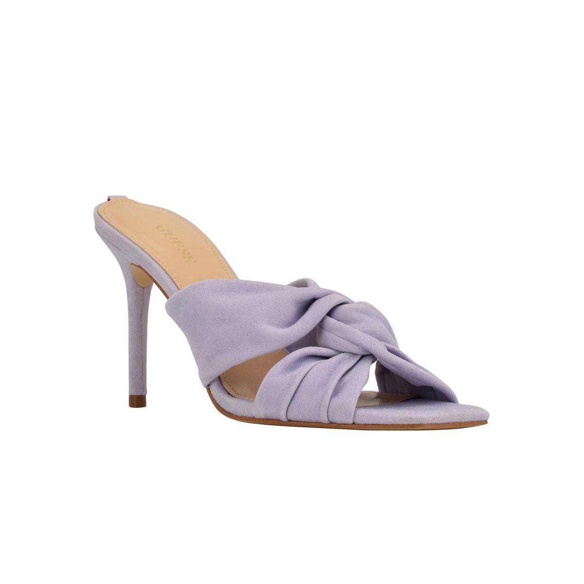 GUESS Daiva2 Medium Purple Suede - vista perspectiva