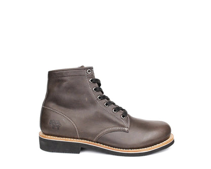 Superlamb Gobi Desert Boot Charcoal - vista perspectiva
