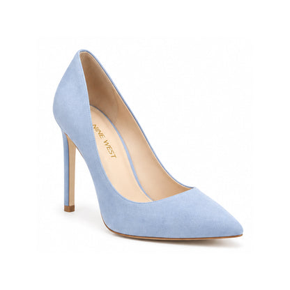 WN NINE WEST FLAX LIGHT BLUE 450
