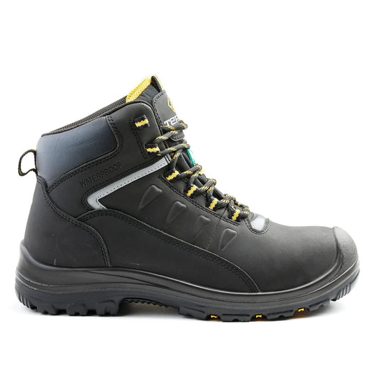 Botas de Trabajo Terra Findlay 6 Inch Waterproof Brown Hombre