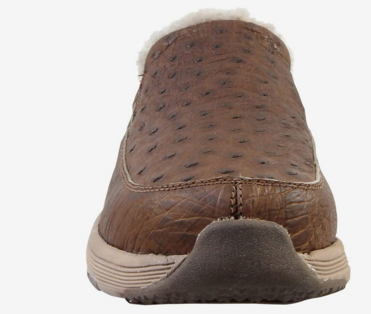 Superlamb Bulgan Ostrich Peanut - vista lateral
