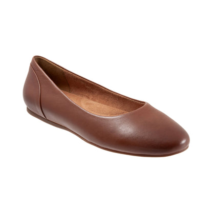 Calzado SoftWalk SHIRAZ COGNAC