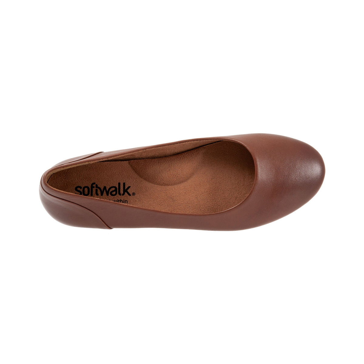 Calzado SoftWalk SHIRAZ COGNAC