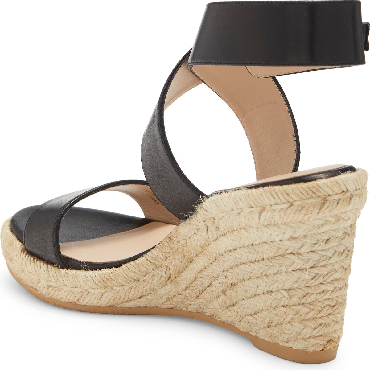 Stuart Weitzman Lexia Black Suede - vista lateral