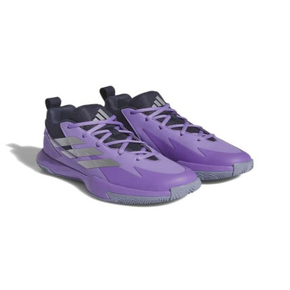 Tenis de básquetbol Adidas Cross Em Up Select J Wide Violet Fusion Mint Tint Shadow Navy Niño