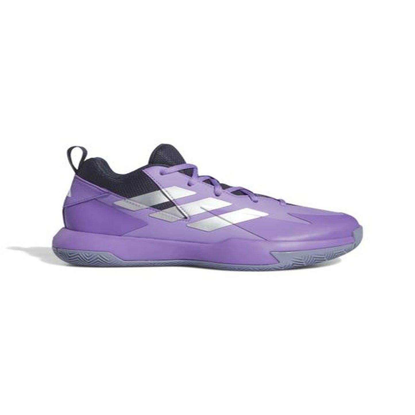 Tenis de básquetbol Adidas Cross Em Up Select J Wide Violet Fusion Mint Tint Shadow Navy Niño