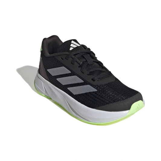 Tenis para correr Adidas DURAMO SL K Negro, gris y verde Niños