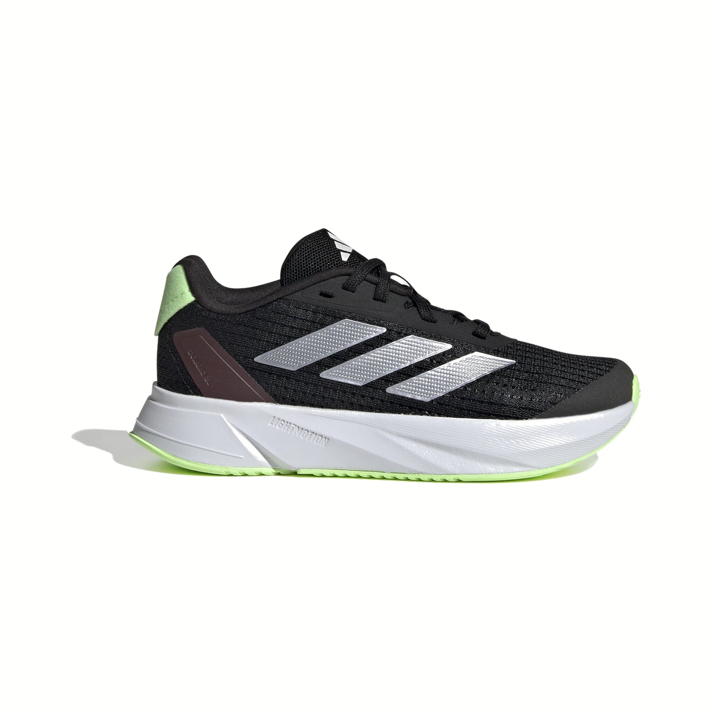 Tenis para correr Adidas DURAMO SL K Negro, gris y verde Niños
