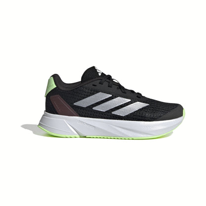 Tenis para correr Adidas DURAMO SL K Negro, gris y verde Niños