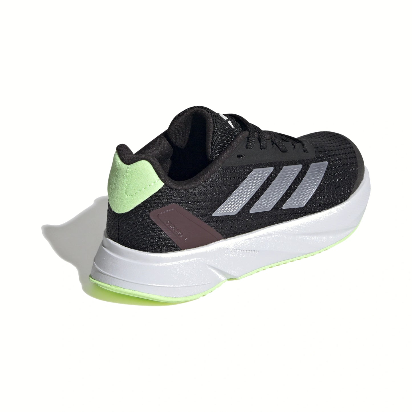 Tenis para correr Adidas DURAMO SL K Negro, gris y verde Niños