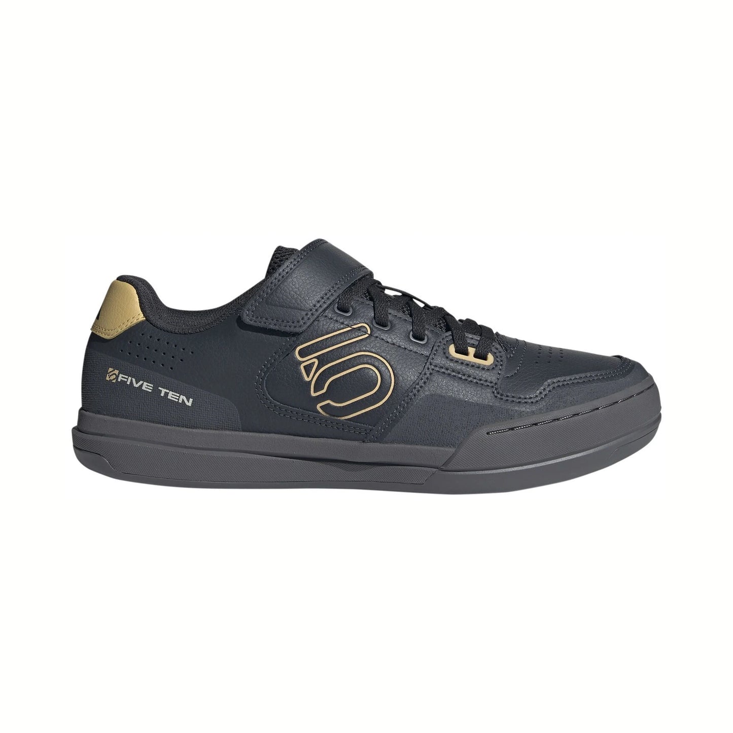 Tenis para ciclismo Adidas HELLCAT Gris, beige y café Hombre