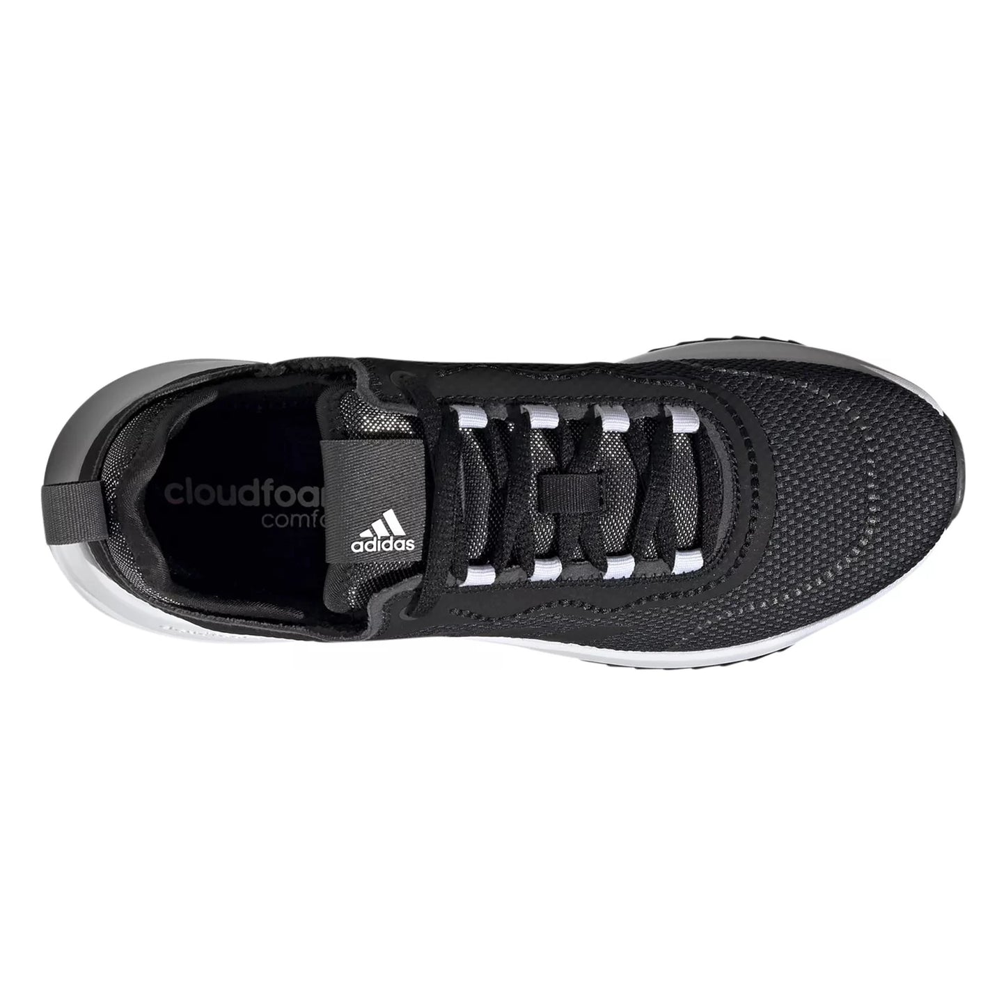 Tenis para correr Adidas FUKASA RUN Negro, lila y azul Mujer
