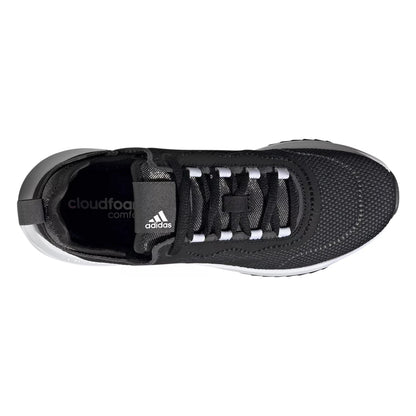 Tenis para correr Adidas FUKASA RUN Negro, lila y azul Mujer