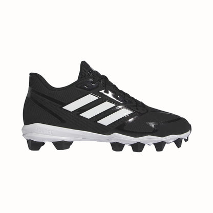 Tenis para béisbol Adidas Icon 8 MD Negro y blanco Hombre