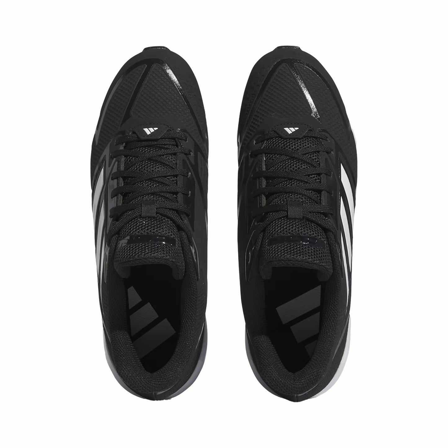Tenis para béisbol Adidas Icon 8 MD Negro y blanco Hombre