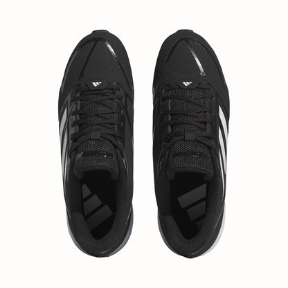 Tenis para béisbol Adidas Icon 8 MD Negro y blanco Hombre