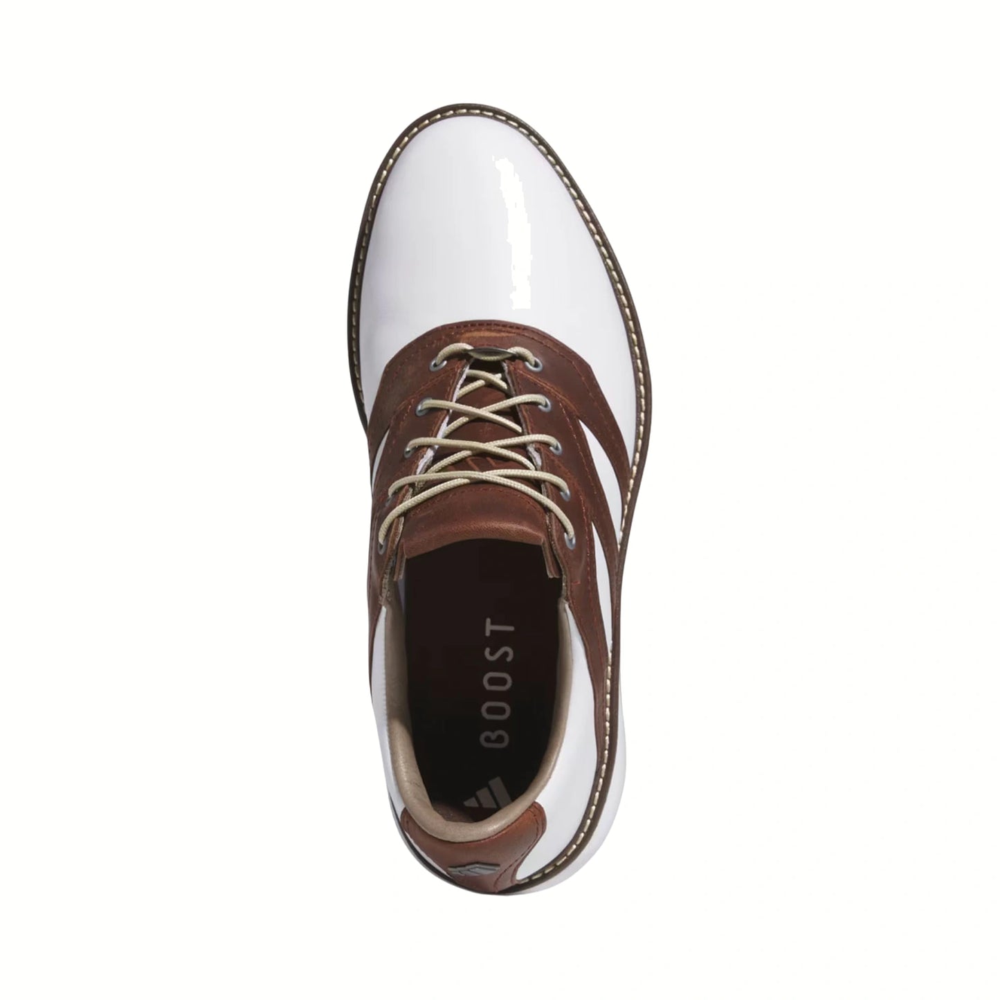 Tenis para golf Adidas MC Z-TRAXION Blanco y plateado Hombre