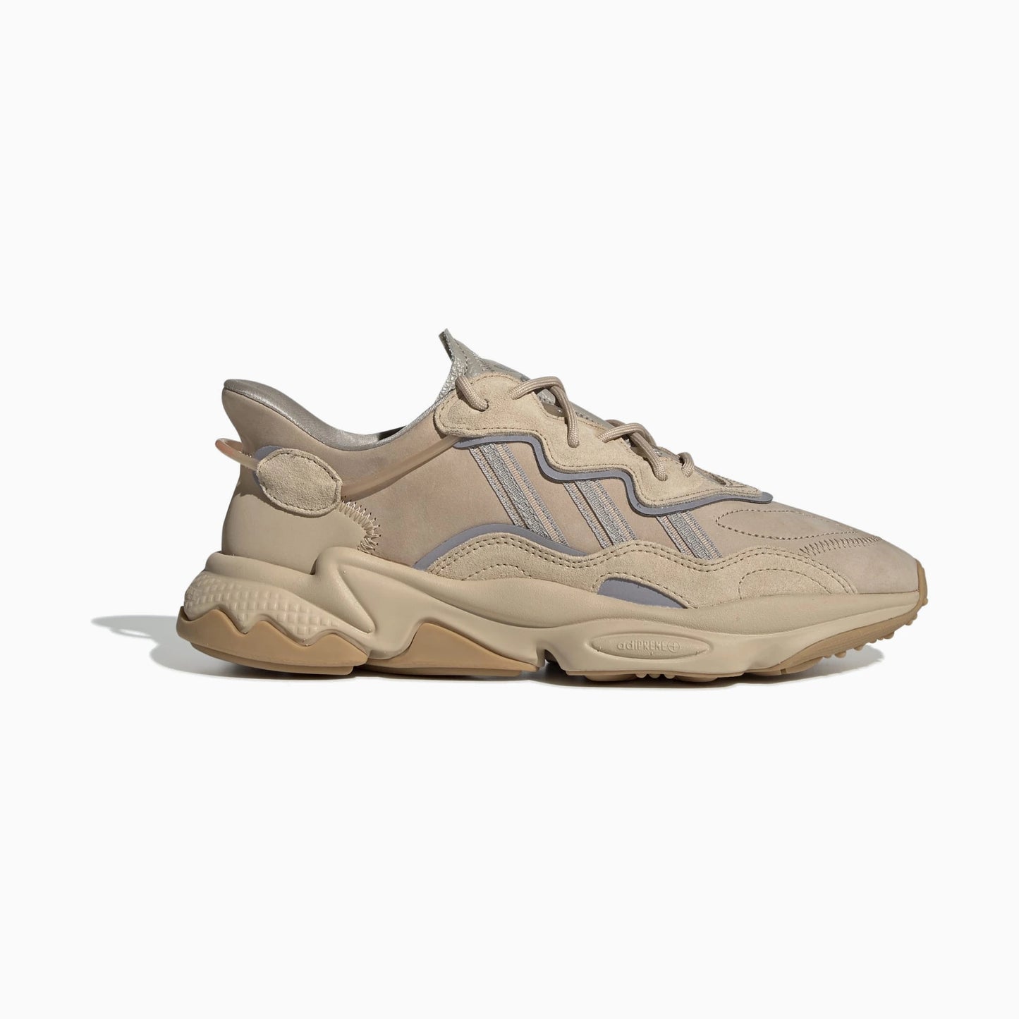 Tenis Adidas Ozweego St Pale Nude Light Brown Solar Red Hombre