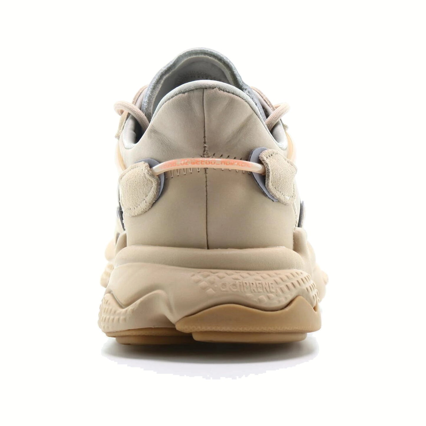 Tenis casuales Adidas OZWEEGO Beige, café y rojo Unisex