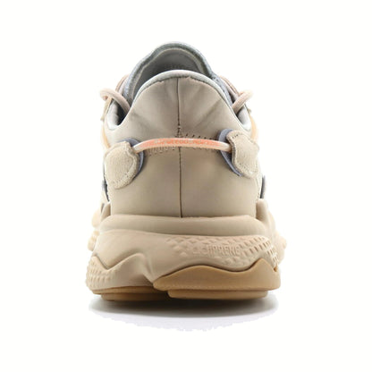 Tenis casuales Adidas OZWEEGO Beige, café y rojo Unisex