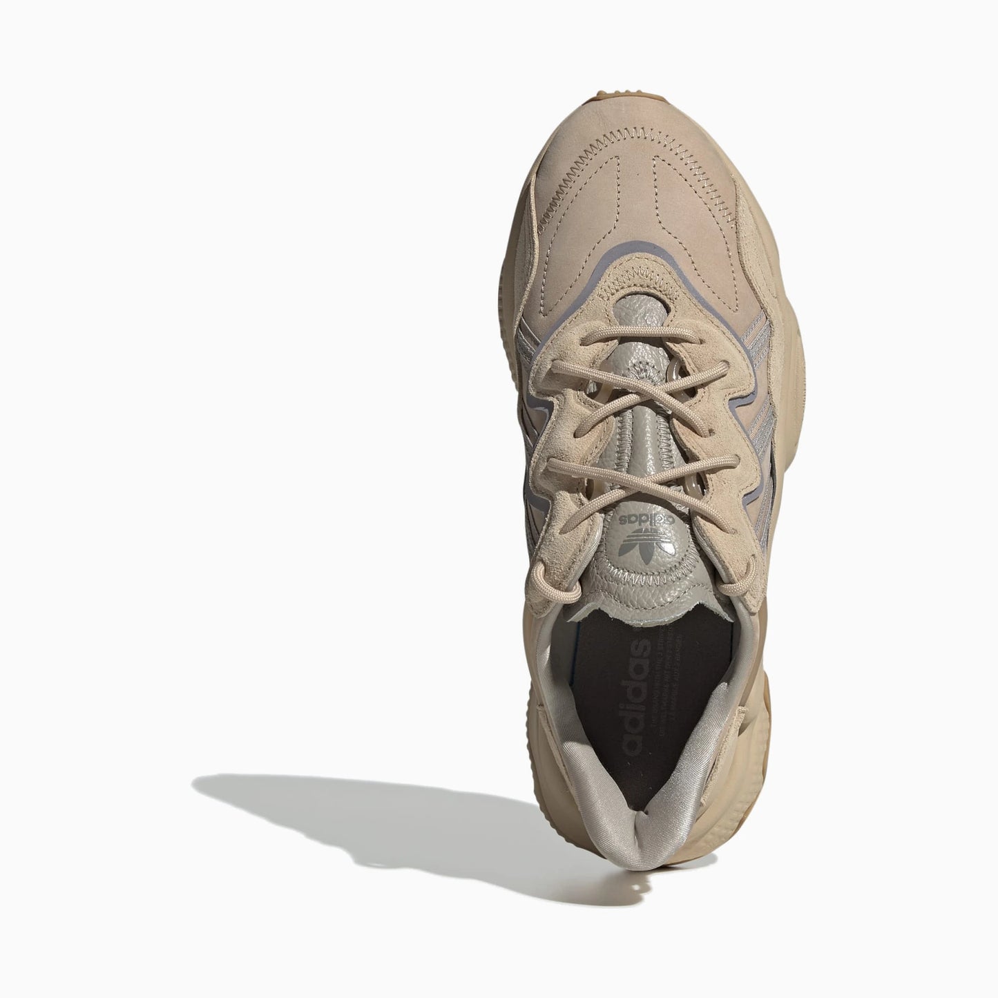Tenis Adidas Ozweego St Pale Nude Light Brown Solar Red Hombre