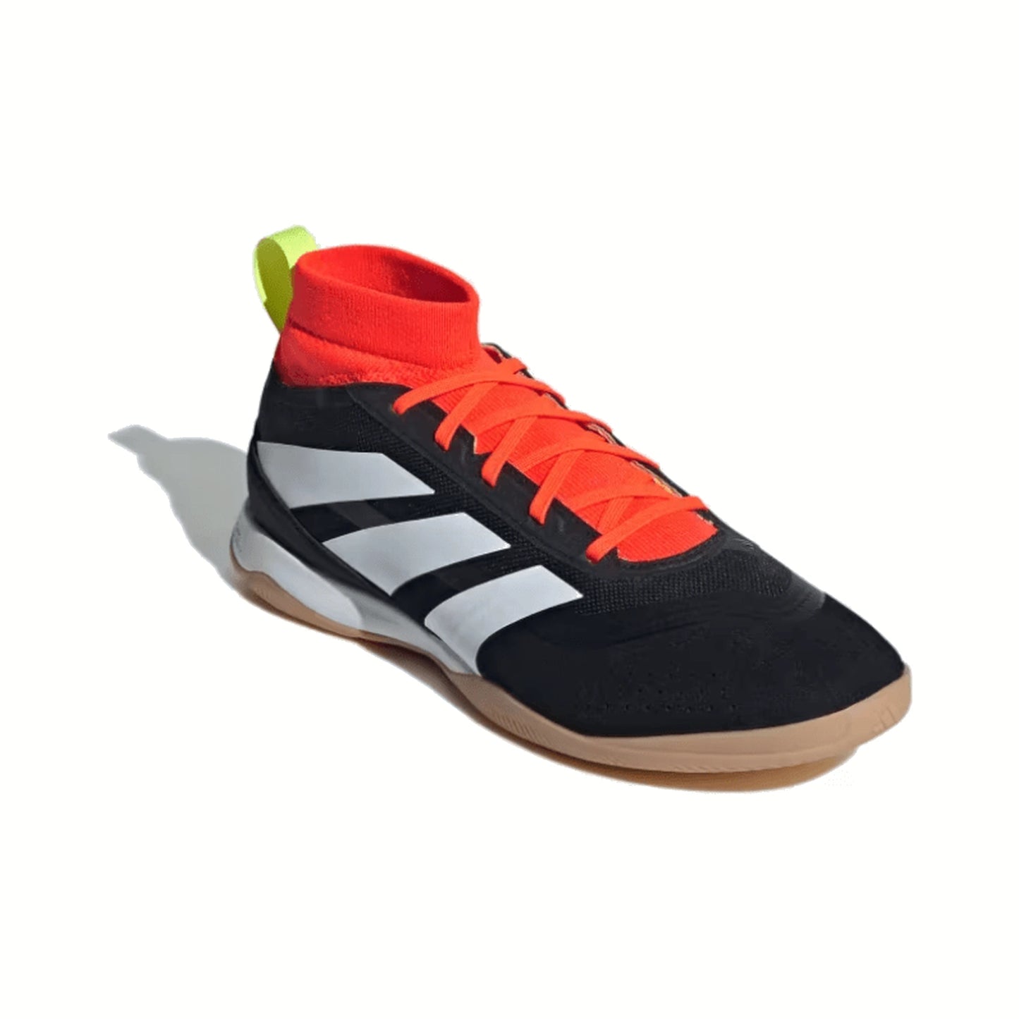 Tenis para fútbol sala Adidas PREDATOR LEAGUE SOCK IN Negro, blanco y rojo Hombre