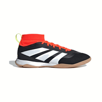 Tenis para fútbol sala Adidas PREDATOR LEAGUE SOCK IN Negro, blanco y rojo Hombre