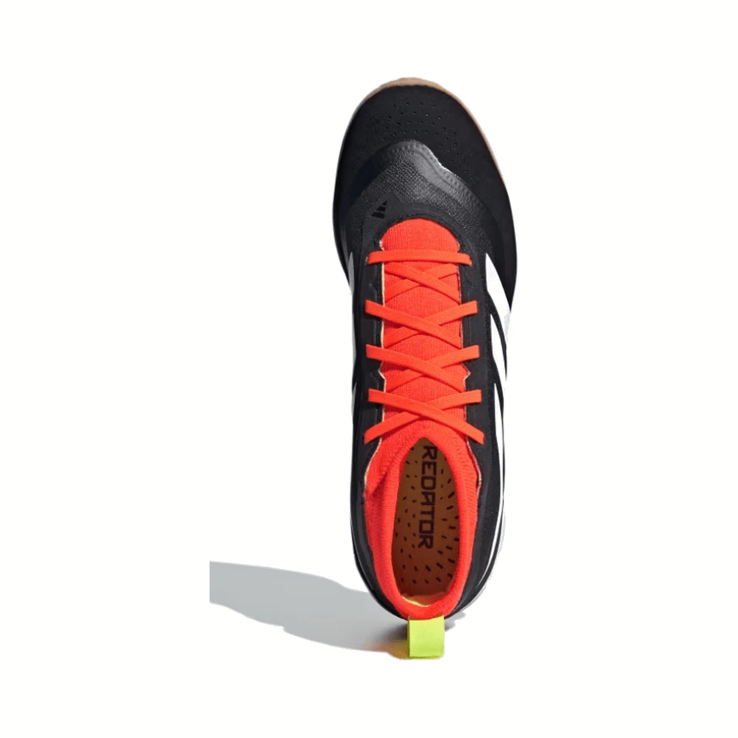 Tenis para fútbol sala Adidas PREDATOR LEAGUE SOCK IN Negro, blanco y rojo Hombre