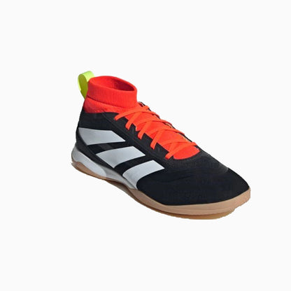 Tenis de fútbol sala Adidas Predator League Sock Indoor Core Black Cloud White Solar Red Hombre
