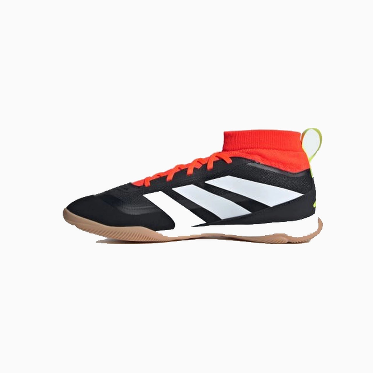Tenis de fútbol sala Adidas Predator League Sock Indoor Core Black Cloud White Solar Red Hombre
