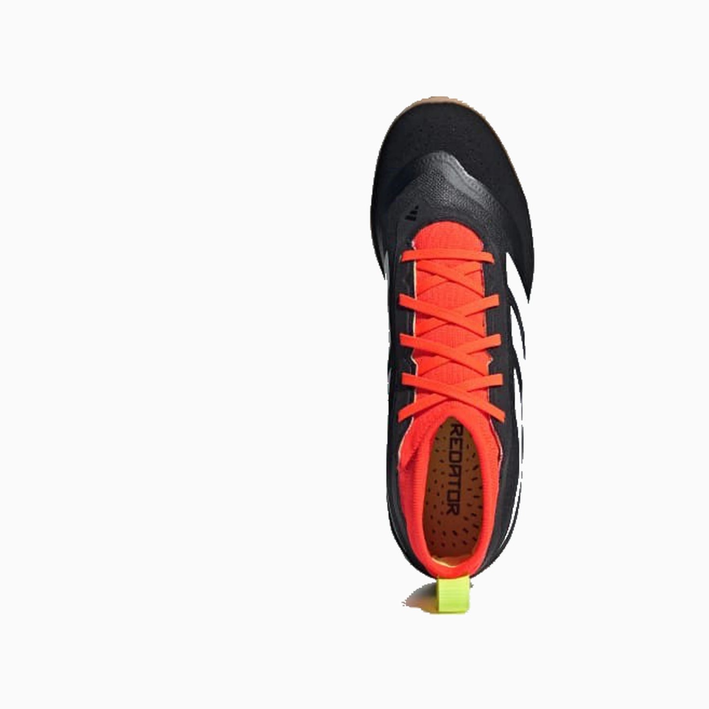 Tenis de fútbol sala Adidas Predator League Sock Indoor Core Black Cloud White Solar Red Hombre