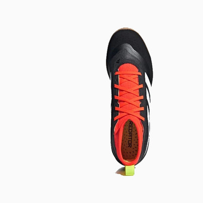 Tenis de fútbol sala Adidas Predator League Sock Indoor Core Black Cloud White Solar Red Hombre