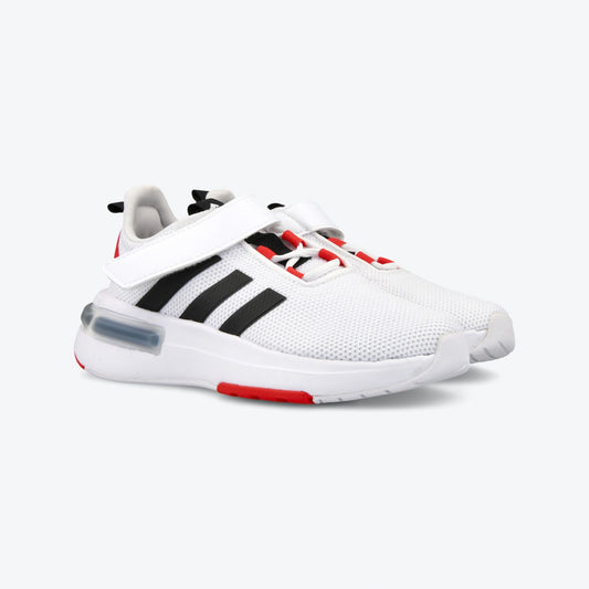 Tenis casuales Adidas RACER TR23 ELK Blanco Niños