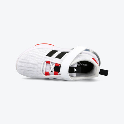 Tenis casuales Adidas RACER TR23 ELK Blanco Niños