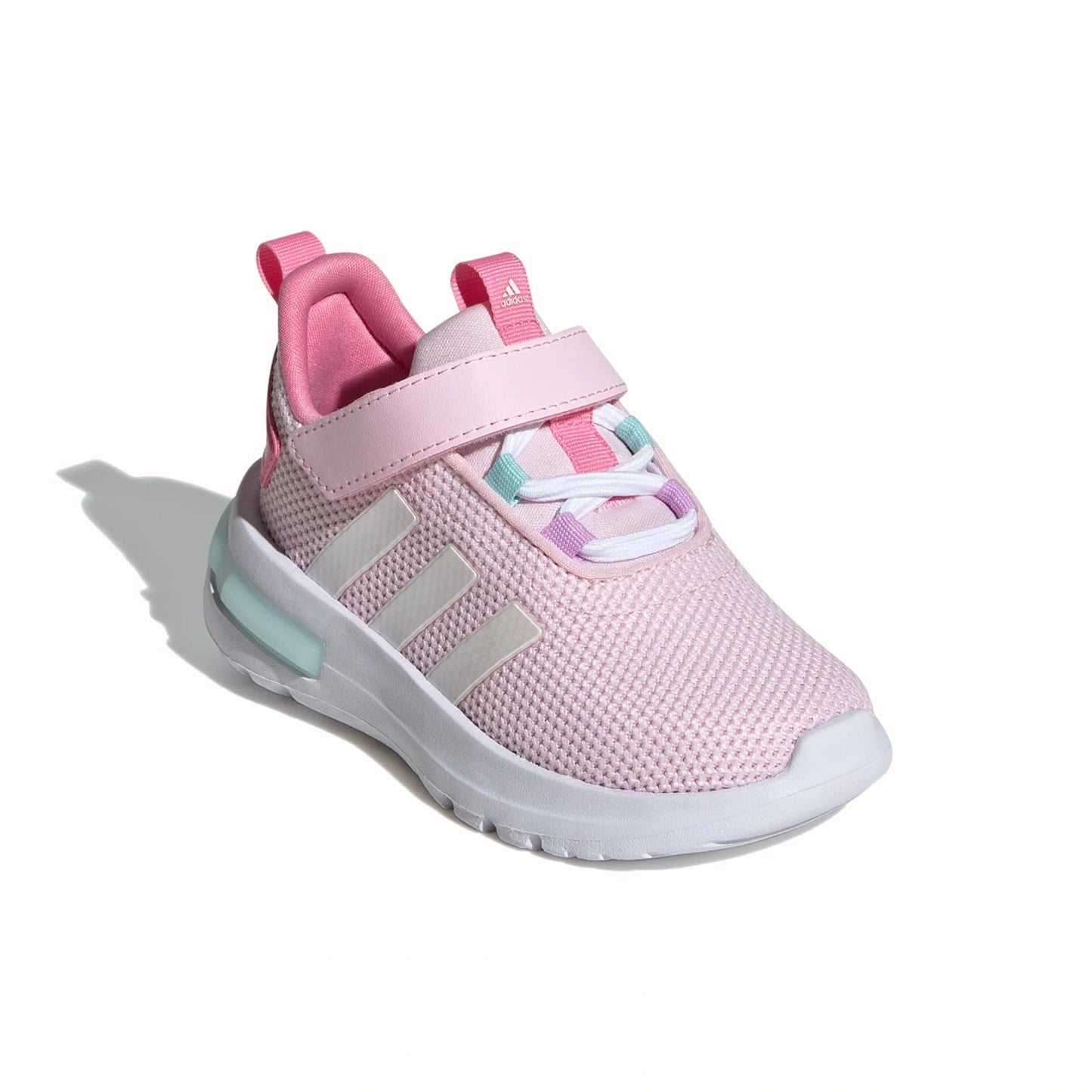 Tenis casuales Adidas RACER TR23 ELK Rosa Niños