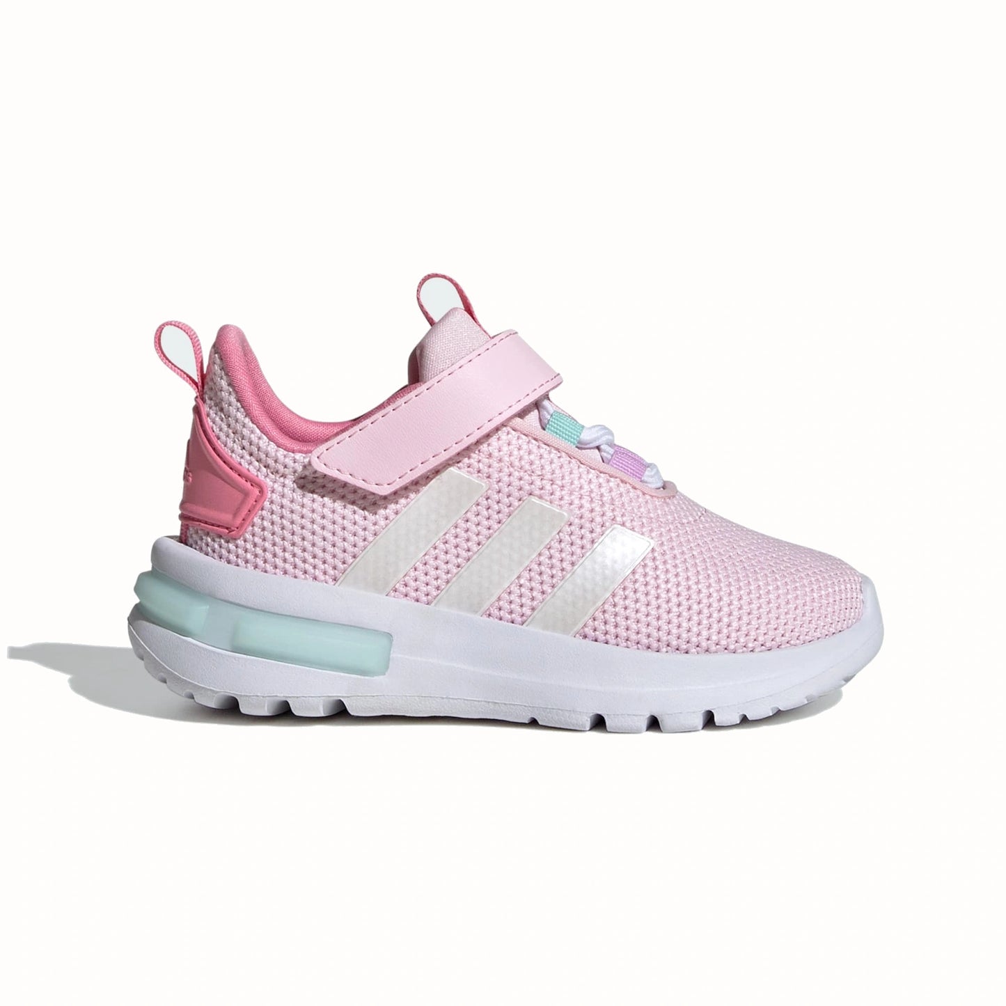 Tenis casuales Adidas RACER TR23 ELK Rosa Niños