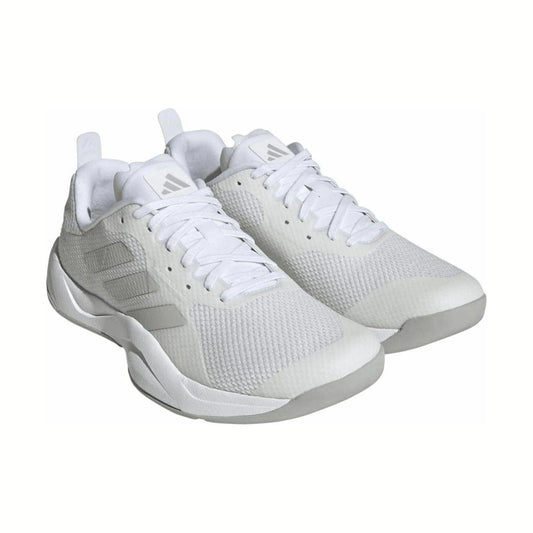 Tenis para entrenamiento Adidas RAPIDMOVE TRAINER W Blanco y gris Mujer