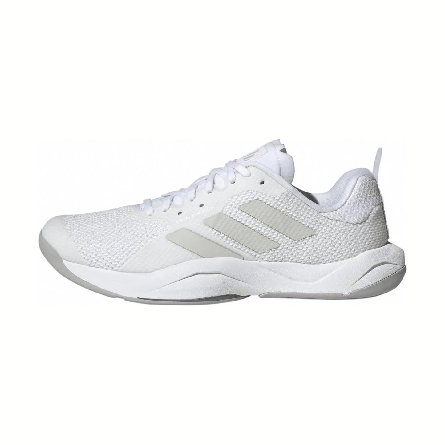 Tenis para entrenamiento Adidas RAPIDMOVE TRAINER W Blanco y gris Mujer