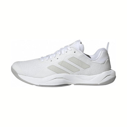 Tenis para entrenamiento Adidas RAPIDMOVE TRAINER W Blanco y gris Mujer