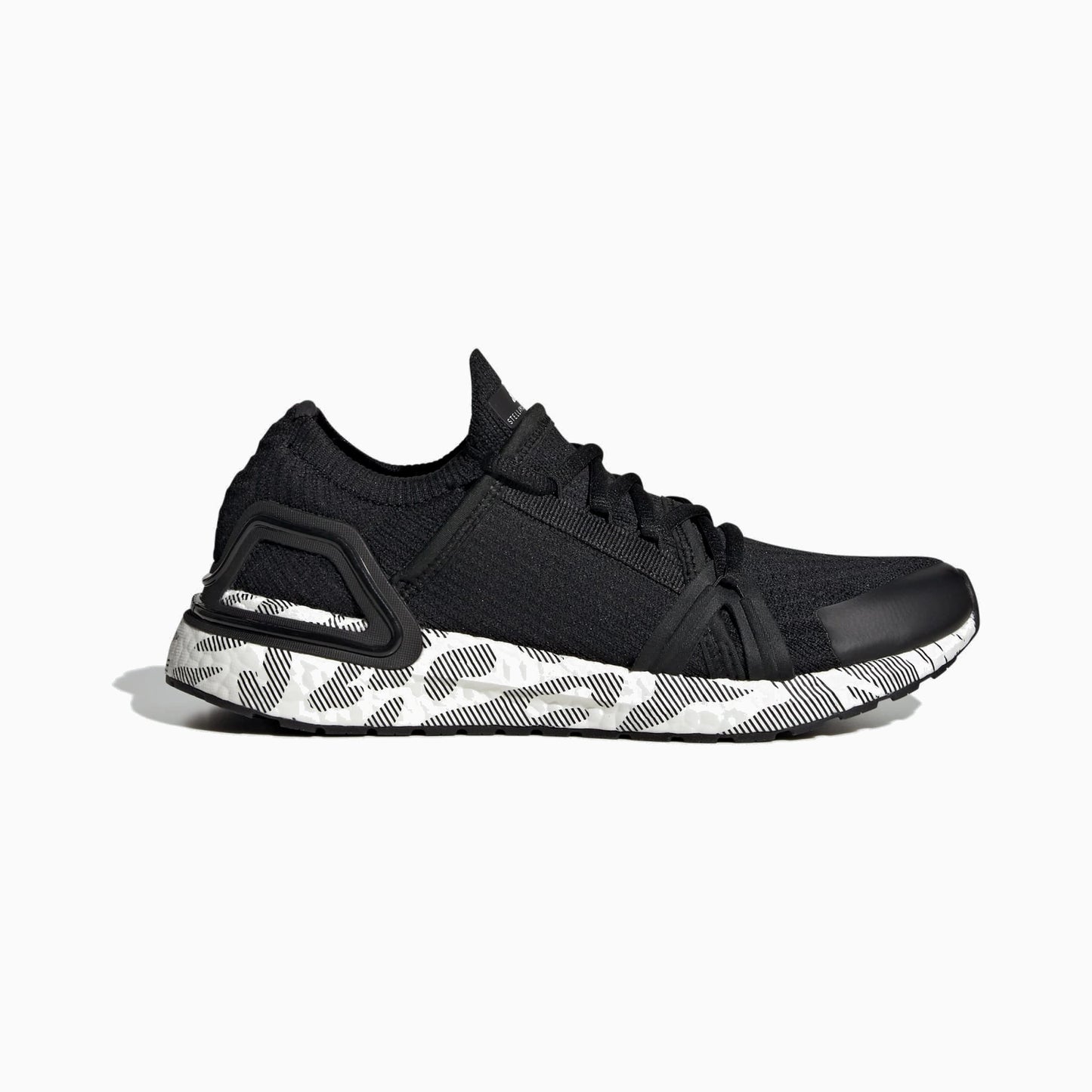 Tenis de running Adidas Stella McCartney Ultraboost 20 Core Black Mujer
