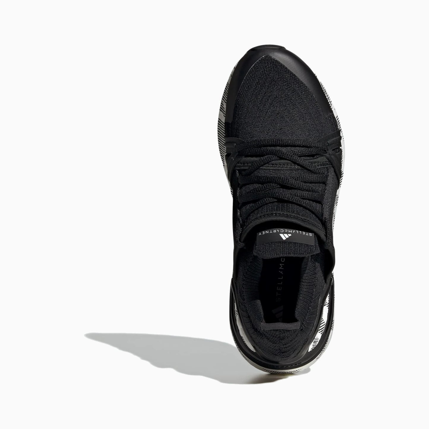Tenis de running Adidas Stella McCartney Ultraboost 20 Core Black Mujer