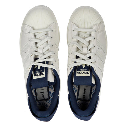 Tenis casuales Adidas SUPERSTAR J Blanco Niños