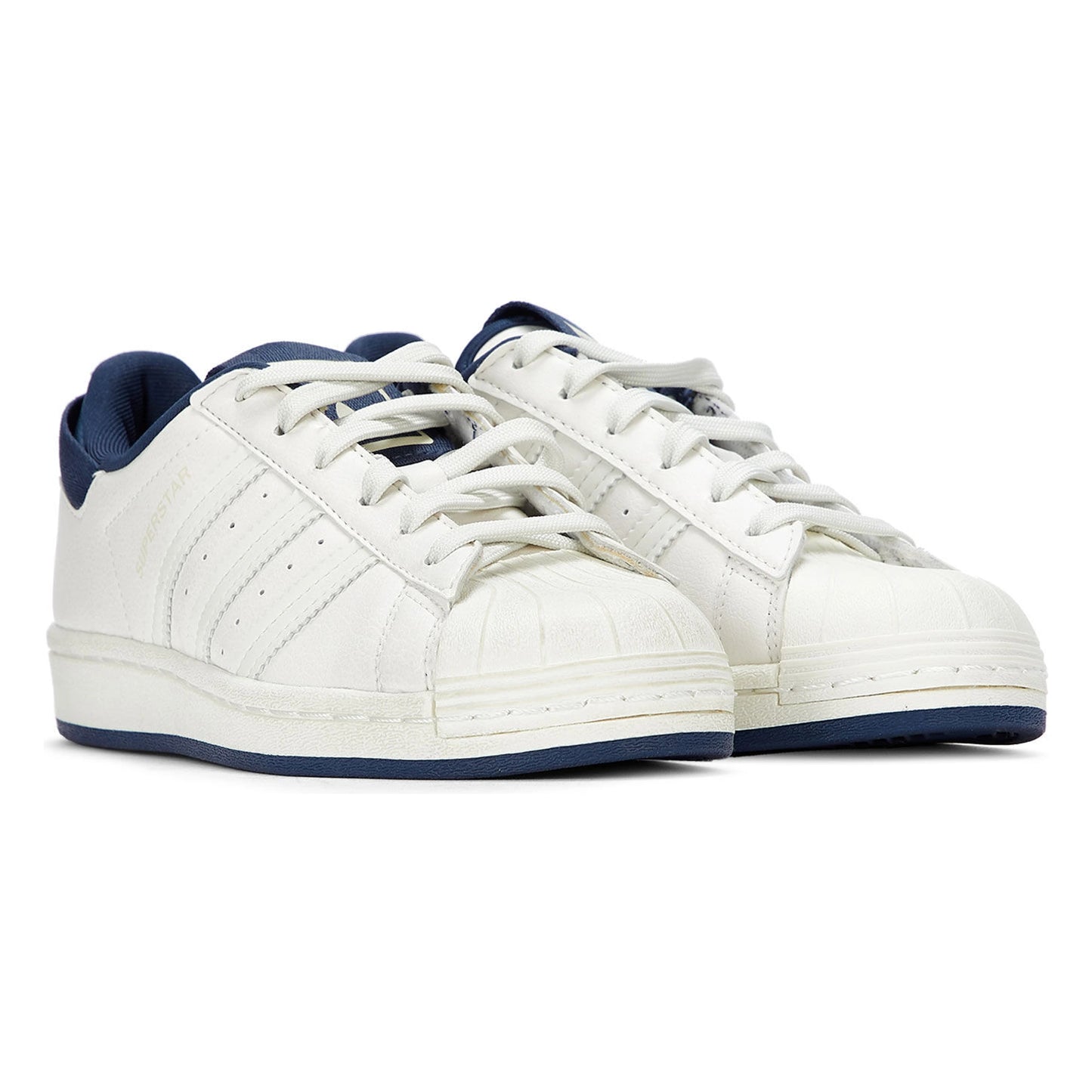 Tenis casuales Adidas SUPERSTAR J Blanco Niños