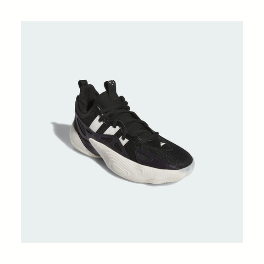 Tenis para básquetbol Adidas TRAE UNLIMITED 2 Negro y blanco Hombre