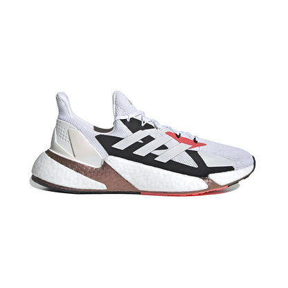 Tenis de running Adidas X9000L4 Boost White Solar Red Bronze Hombre